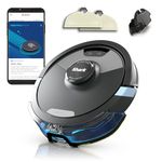 Shark Matrix Plus 2-in-1 Robot Vacuum Cleaner & Mop with LiDAR Home Mapping, Matrix & Edge Cleaning for Carpet, Hard Floors & Pet Hair, Self-Charging, Anti-Allergen, WiFi/App/Alexa, Black