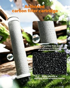 Cobbe Hard Water Filter Shower Head – High Pressure, 3 Spray Modes