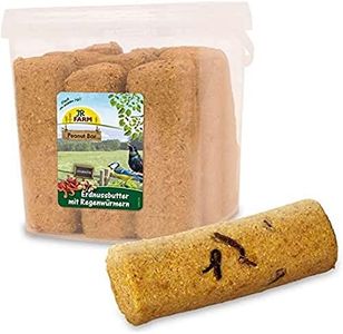 JR FARM Garden PBar Peanut Butter Earthworms 3.15 kg Bucket