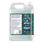 Faith In Nature Natural Aloe Vera Body Wash, Rejuvenating, Vegan & Cruelty Free, No SLS or Parabens, 5L Refill Pack