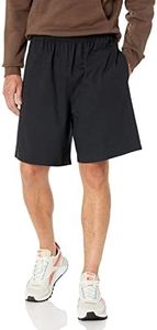 Soffe Men's Classic 100% Cotton Pocket Short Black Large