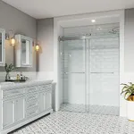 UTEIWF Shower Doors Soft Closing 66