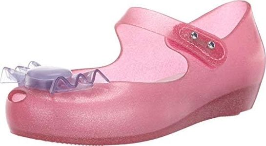 mini melissa Girl's Ultragirl Trick or Treat BB (Toddler/Little Kid) Pink Glitter 5 Toddler