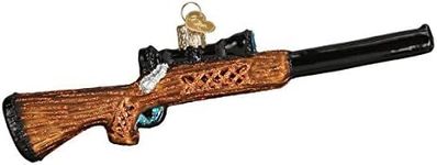 Old World Christmas Ornaments: Gun Collection Glass Blown Ornaments for Christmas Tree, Rifle