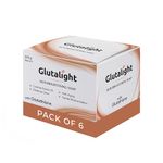 Glutalight Soap | Glutathione Soap | Body Tan Removal Soap | Detan Soap | Sabun Soap | Bath Soap Combo Offers | Shop Bath Soap | Bathing Soap | Helps Control Excess Oil | For Glowing Skin - Pack of 6