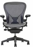 Fully Loaded Aeron Chair - Size B - Posture fit Pad (Renewed by OfficeLogixShop)