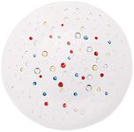 DANSK bubble confetti dinner plate (Japan import / The package and the manual are written in Japanese)