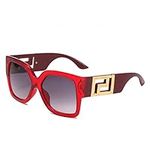 Big Frame Sunglasses Female Square 