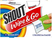 Shout Wipes, Wipe and Go Instant St