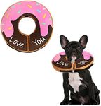 Dog Donut Collar - Soft Dog Cones for Large Medium Small Dogs, Inflatable Dog Cone Alternative After Surgery Pet Recovery E Collars Cones for Dogs and Cats