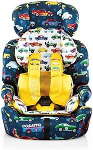 Cosatto Zoomi Car Seat - Group 1 2 3, 9-36 kg, 9 Months-12 Years, Side Impact Protection, Forward Facing (Rev Up)