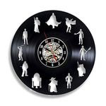 Best Star Wars Gift Vinyl Record Wall Clock