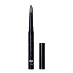 e.l.f. Love Triangle Lip Filler Liner, 2-in-1 Lip Liner Pencil For Sculpting & Filling, Long-Lasting Intense Colour, Deep Brown