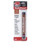 J-B Weld 8258 KwikWood Wood Repair Epoxy Putty Stick - 2 oz