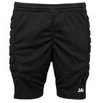 JAKO Striker Goalkeeper Pants Kids Goalkeeper Pants - Black, 164