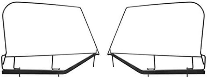 Rugged Ridge | Door Skin Frame Kit, Upper | 13703.80 | Fits 1997-2006 Jeep Wrangler TJ