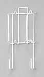 Whitmor Wire Over The Door Ironing Caddy White