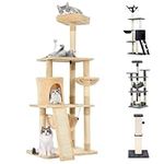 Advwin Cat Tree 157 cm Multi-Level 