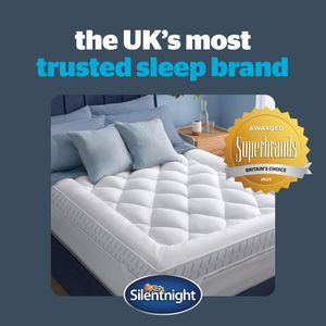 Silentnight Airmax 1000 Single Mattress Topper – Breathable Comfort