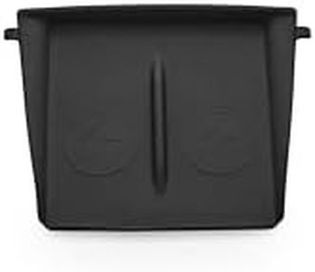 AUTRAGO Wireless Charging Mat for Tesla Model 3 Model Y 2021-2024, Silicone Center Console Protection Pad, Non-Slip & Waterproof Interior Trim, Black