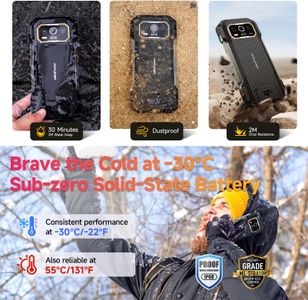 Ulefone Armor 27T Rugged Thermal Smartphone – Waterproof, Infrared Camera