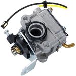 PREJM Carburetor Replacement for TTK587GDO 4 IN1 and TTL488GDO 2 IN1 Compatible with TITAN-TTL488GDO Multi Tool Strimmer