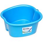 MitButy Large Foot Bath Spa Bowl for Home Use - Sturdy Plastic Foot Soak Basin for Pedicure, Relax, Detox and Massage - Foot Tub Get Rid of Callus, Cuticles, Dead Skin - Fits All Size