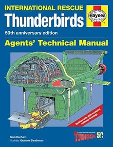 Thunderbirds 50th Anniversary Manual: TB1-TB5, Tracy Island and associated vehicles