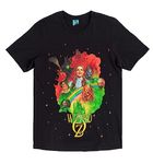 TruffleShuffle Unisex Warner 100 The Wizard of Oz Retro T-Shirt Black | 100% Cotton | Non-Fading | Perfect for Movie Fans