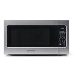 Farberware 1100W 2.2 cu ft Countertop Microwave Oven With Smart Sensor, LED Lighting, Child Lock - For Apartments and Dorms