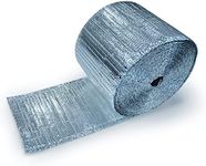 EcoFoil rFoil Floor Joist & Wall Insulation 16” x 125’ (166.63 Square feet) – Double Bubble Foil Insulation for Floor & Wall Insulation - Reflects 96% Radiant Heat - Vapor Barrier Keeps Out Moisture