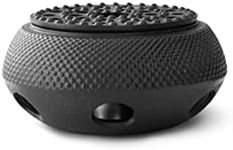 Bredemeijer Tea Warmer Jang, black, Cast iron, Individual packaging