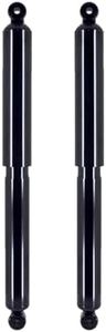 PM Auto Pair of 2 Rear Shock Absorber Replacement For 2019-2023 Ford Ranger RWD