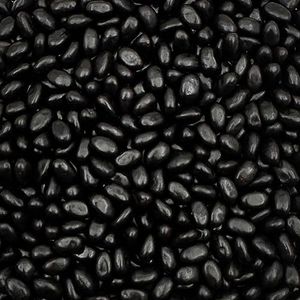 Black Licorice Jelly Beans Candy, 3-Pound Bag, Old-Fashioned Sweets
