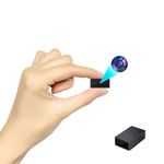 KUIYIXUE Mini Camera-Spy Camera-Small Hidden Camera-HD 1080P - Night Vision - No WiFi- Nanny Cam-Secret Camera-collecting camera-Home/Office/Baby/Pet/Security Cameras