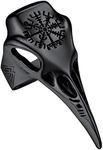 FaithHeart Punk Raven Skull Rings f