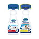 Dr. Beckmann Carpet Cleaning & Odour Solution | Carpet Stain Remover 1 x 650 ml | Pet Stain & Odour Remover 1x650 ml