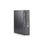 HP EliteDesk 800 G1 USFF Desktop PC - Intel Core i5-4570S 2.9GHz 8GB 500GB HDD DVDRW Windows 10 Professional (Renewed)