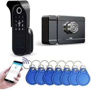 Cerradura Inteligente Para Puerta de Jardín, Resistente a la Intemperie, IPX5, Control Total en la Aplicación TTLock