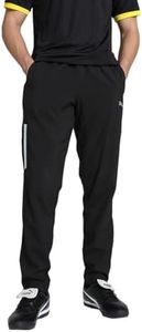 Puma 4063699251210 teamLIGA Sideline Pants Pantaloni Uomo, L, Puma Black/Puma White