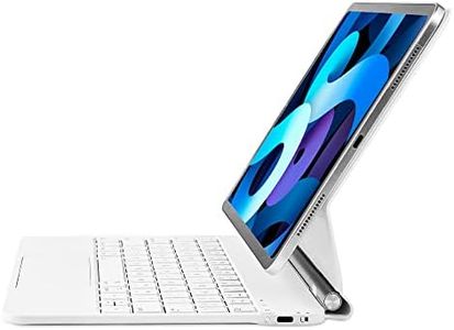 Synchro Bands Magic Keyboard for iPad Pro 11& iPad Air 11 inch (M2) 2024 and 10.9" iPad Air 5th &4th Gen, iPad Keyboard Case with Multi-Touch Trackpad for iPad Pro 11”1st /2nd /3rd /4th Gen, Backlit