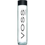 Voss Artesian Sparkling Water Bottle, 800 ml