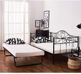 Panana 2 Styles Metal Bed Frame Day