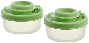 Signoraware Nano Small Spice Shaker Set, Set of 2, Parrot Green