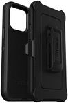 iPhone 14 Pro Max Defender Series Case, Black