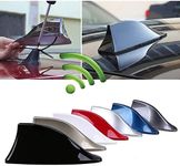 Car Shark Fin Antenna Roof Shark Fin Antenna ABS Car Radio Signal Aerials, for Nissan Qashqai j10 j11 2008-2014 2015 2016 2017 2018 2019