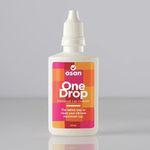 Asan Onedrop Menstrual Cup Cleanser I Best Natural Menstrual Cup Wash I Maintains Cup Hygiene I Removes Odour & Stains I 60 Ml I Kills 99% Of Bacteria, Pack Of 1