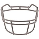 Schutt Sports VROPO TRAD Carbon Steel Vengeance Varsity Football Faceguard, Gray