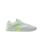 Reebok Men's Nano X4 Training Shoes MoonDigital LimeFootwear White, Size 9