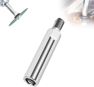 Upgrade Angle Grinder Extension Rod, M10 Thread Polishing Machine Adapter Lever, Angle Grinder Extension for 100 Type Angle Grinder Polisher